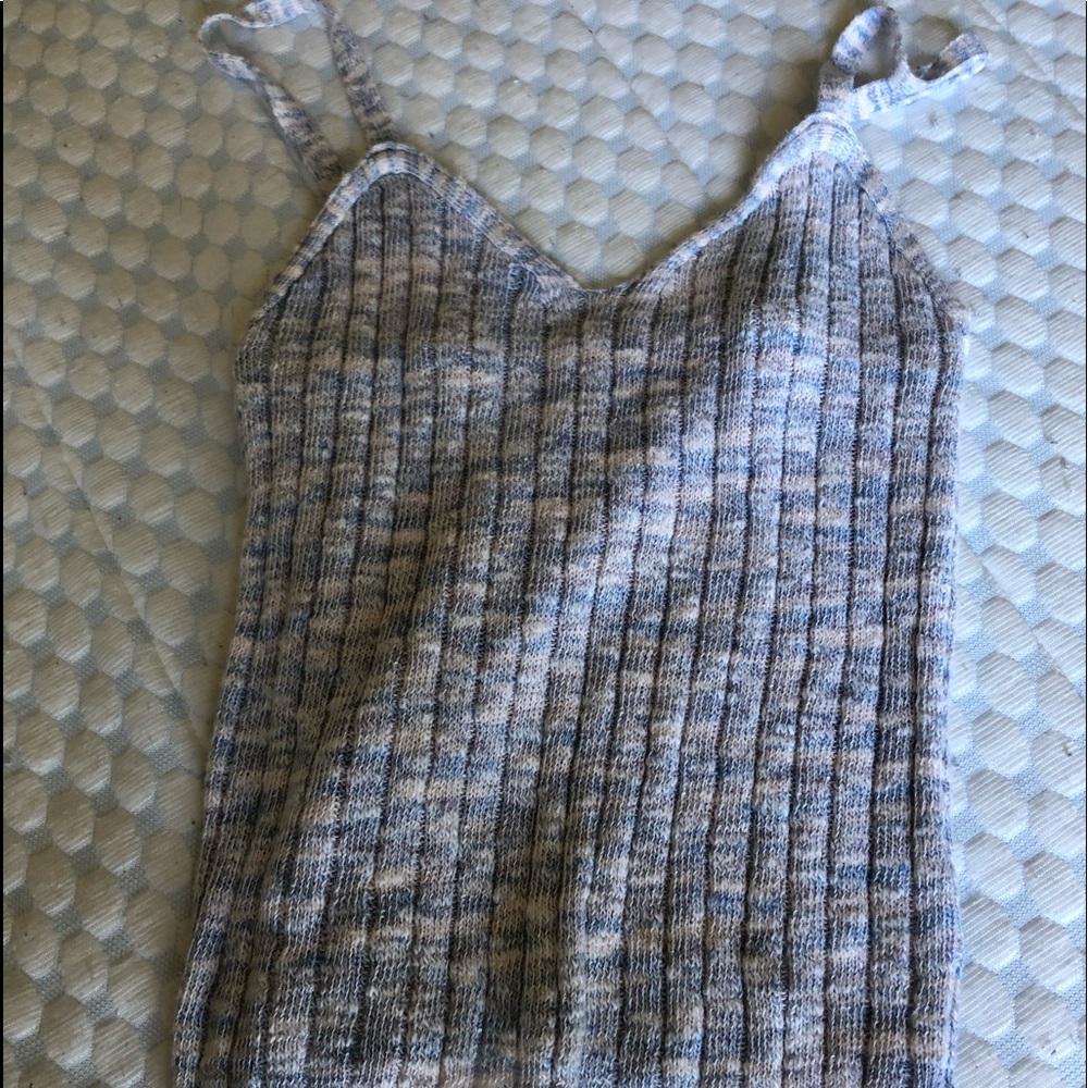 Sweater tank top!